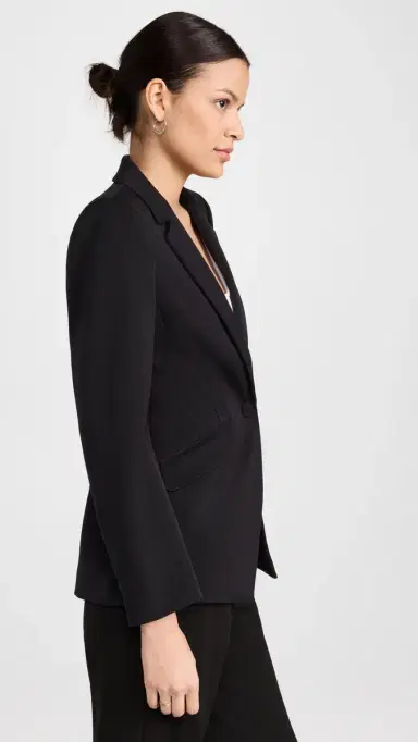 Favorite Daughter The Favorite Blazer Black M | Thumbnail 4 Favorite Daughter The Favorite Blazer Black M | Thumbnail 4
