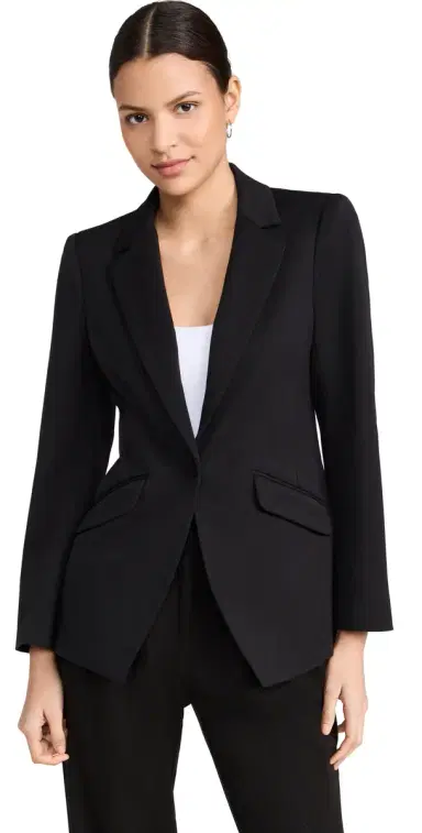 Favorite Daughter The Favorite Blazer Black M | Thumbnail 1 Favorite Daughter The Favorite Blazer Black M | Thumbnail 1
