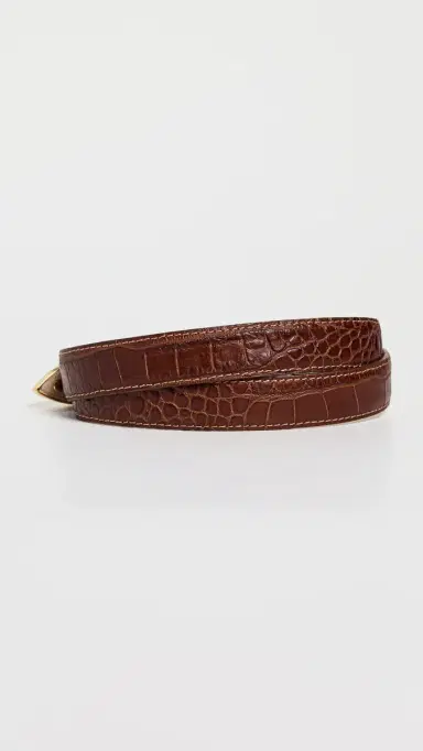 Aureum No.16 Leather Belt Umber | Thumbnail 4 Aureum No.16 Leather Belt Umber | Thumbnail 4