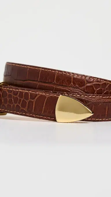 Aureum No.16 Leather Belt Umber | Thumbnail 5 Aureum No.16 Leather Belt Umber | Thumbnail 5