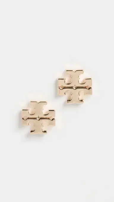 Tory Burch Small Icon Stud Earrings | Thumbnail 2
