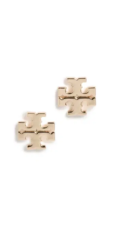 Tory Burch Small Icon Stud Earrings | Thumbnail 1