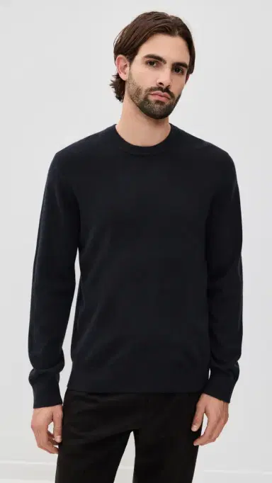 Vince Cashmere Crew Sweater Coastal L | Thumbnail 2