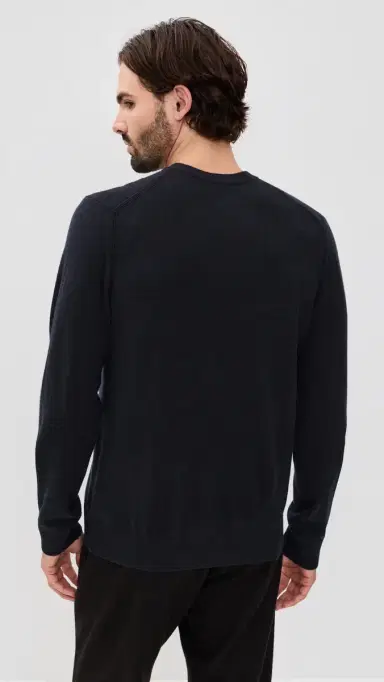 Vince Cashmere Crew Sweater Coastal L | Thumbnail 3