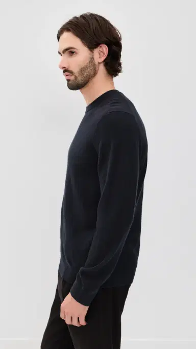Vince Cashmere Crew Sweater Coastal L | Thumbnail 4