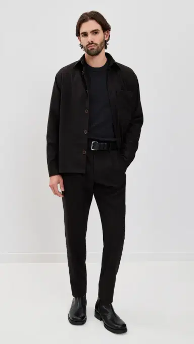 Vince Cashmere Crew Sweater Coastal L | Thumbnail 5