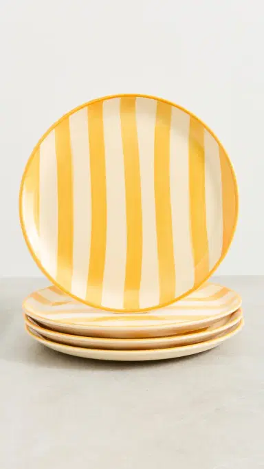 Zafferano Dinner Plates Set of 4 | Thumbnail 2