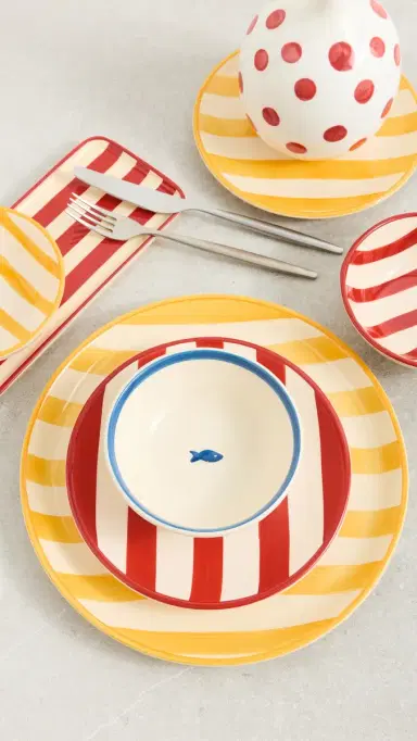 Zafferano Dinner Plates Set of 4 | Thumbnail 3