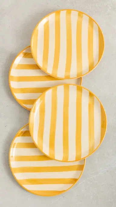 Zafferano Dinner Plates Set of 4 | Thumbnail 4