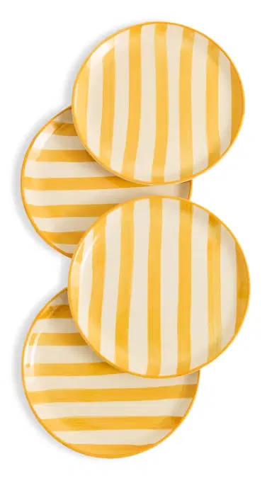 Zafferano Dinner Plates Set of 4 | Thumbnail 5