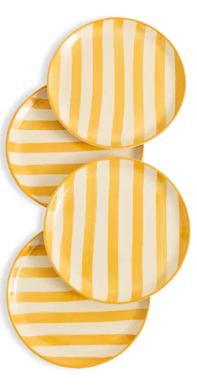 Zafferano Dinner Plates Set of 4 | Thumbnail 1