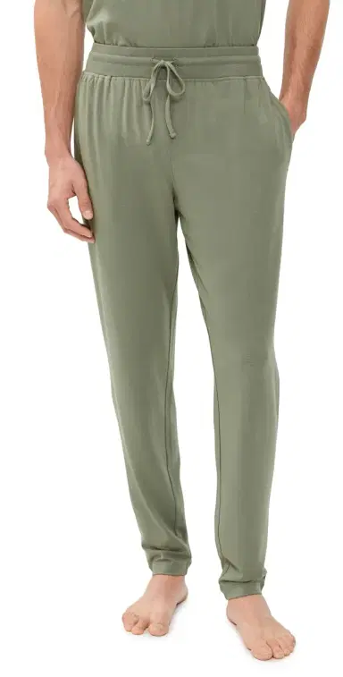 Lunya Slumberknit Pants haded Olive | Thumbnail 1 Lunya Slumberknit Pants haded Olive | Thumbnail 1