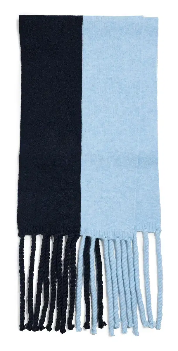 Azura Scarf Ice Blue/Navy One Size