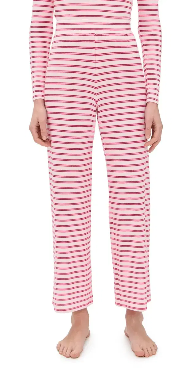 Luxe Stripe Pants Multi