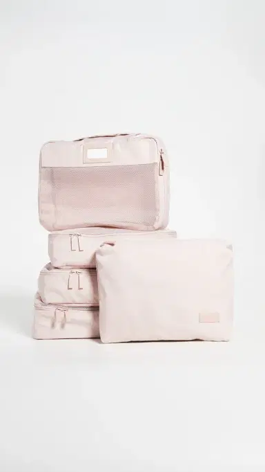 CALPAK Packing Cube Set Pink Sand | Thumbnail 2 CALPAK Packing Cube Set Pink Sand | Thumbnail 2