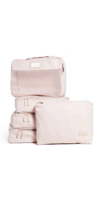 CALPAK Packing Cube Set Pink Sand | Thumbnail 1 CALPAK Packing Cube Set Pink Sand | Thumbnail 1