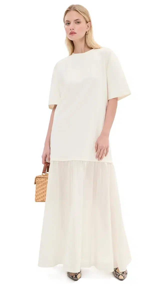 Camden Dress White