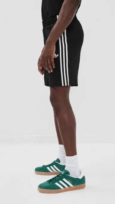 adidas Firebird Shorts 8 Black | Thumbnail 4 adidas Firebird Shorts 8 Black | Thumbnail 4