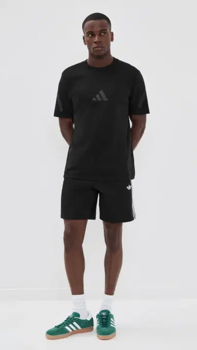 adidas Firebird Shorts 8 Black | Thumbnail 5 adidas Firebird Shorts 8 Black | Thumbnail 5