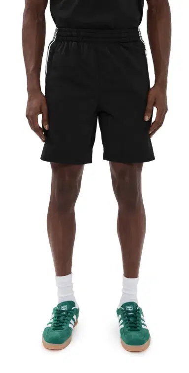 adidas Firebird Shorts 8 Black | Thumbnail 1 adidas Firebird Shorts 8 Black | Thumbnail 1