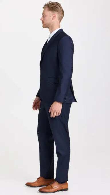 Paul Smith Tailored Fit 2 Button Suit | Thumbnail 4