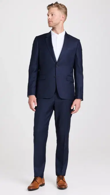 Paul Smith Tailored Fit 2 Button Suit | Thumbnail 5