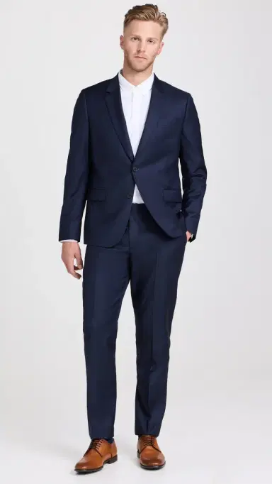 Paul Smith Tailored Fit 2 Button Suit | Thumbnail 6