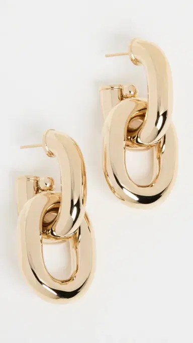 Rabanne Double XL Link Earrings P710 | Thumbnail 2 Rabanne Double XL Link Earrings P710 | Thumbnail 2