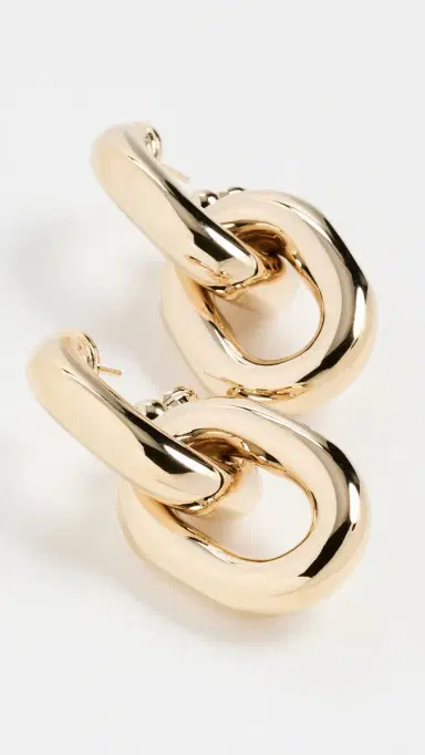Rabanne Double XL Link Earrings P710 | Thumbnail 4 Rabanne Double XL Link Earrings P710 | Thumbnail 4
