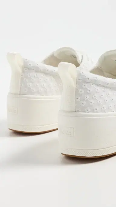 Keds Skyler Festival Eyelet Sneakers Snow White | Thumbnail 4 Keds Skyler Festival Eyelet Sneakers Snow White | Thumbnail 4