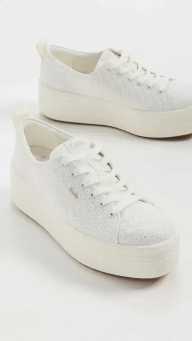 Keds Skyler Festival Eyelet Sneakers Snow White | Thumbnail 5 Keds Skyler Festival Eyelet Sneakers Snow White | Thumbnail 5