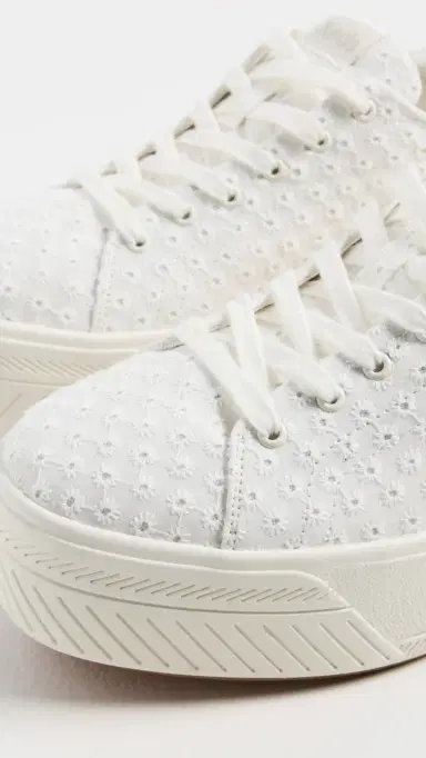 Keds Skyler Festival Eyelet Sneakers Snow White | Thumbnail 6 Keds Skyler Festival Eyelet Sneakers Snow White | Thumbnail 6