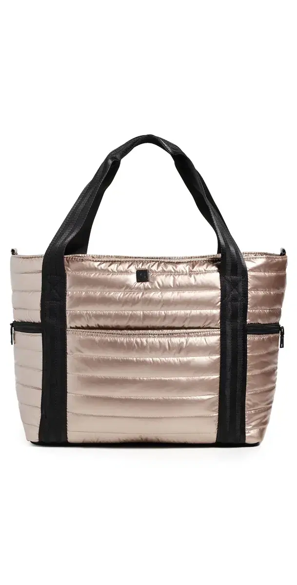 Jet Set Wingman Tote Pearl Cashmere One Size