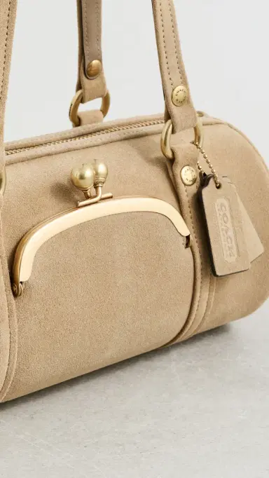 Coach Kisslock Barrel Bag 28 Soul One Size | Thumbnail 5