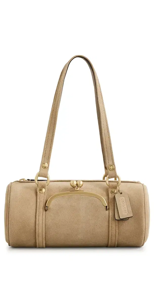 Kisslock Barrel Bag 28 Soul One Size Kisslock Barrel Bag 28 Soul One Size