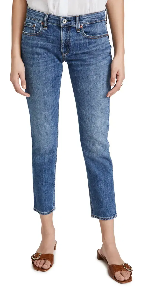 Dre Low Rise Slim Boyfriend Jeans Julienne
