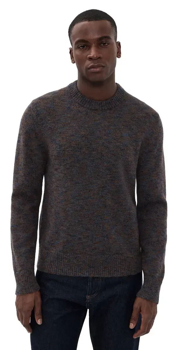 ulti ix Alpaca erino Wool Sweater Coastal Combo