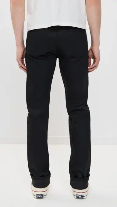 Naked & Famous Denim Weird Guy Black Cobra Stretch Selvedge Jeans Black 29 | Thumbnail 3 Naked & Famous Denim Weird Guy Black Cobra Stretch Selvedge Jeans Black 29 | Thumbnail 3