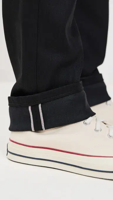 Naked & Famous Denim Weird Guy Black Cobra Stretch Selvedge Jeans Black 29 | Thumbnail 6 Naked & Famous Denim Weird Guy Black Cobra Stretch Selvedge Jeans Black 29 | Thumbnail 6