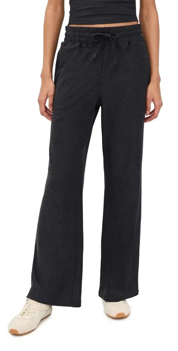 Work Out weatpants Heather Black