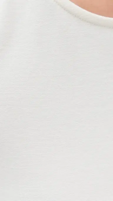 Ripley Rader Ponte Knit Tank Top Off White M | Thumbnail 6