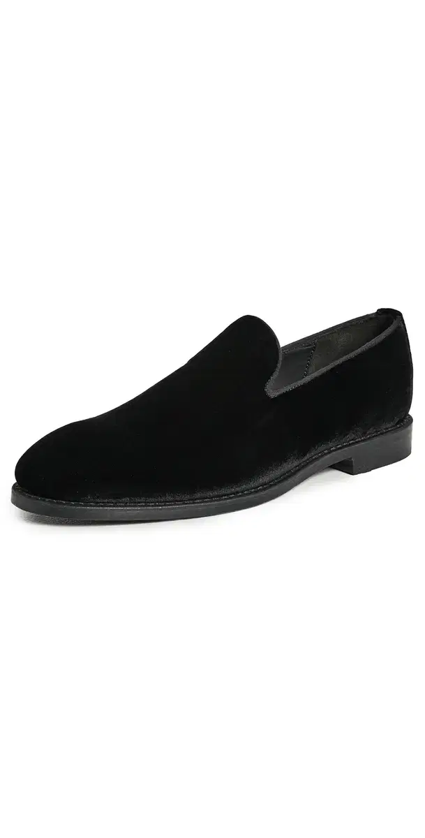 Allen Edmonds Robinson Velvet Tuxedo Loafers Black Velvet
