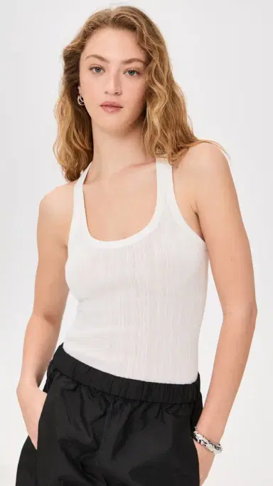 A.L.C. A.L.C. Iris Top Bright White | Thumbnail 2