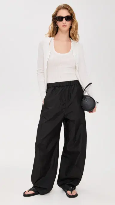A.L.C. A.L.C. Iris Top Bright White | Thumbnail 5