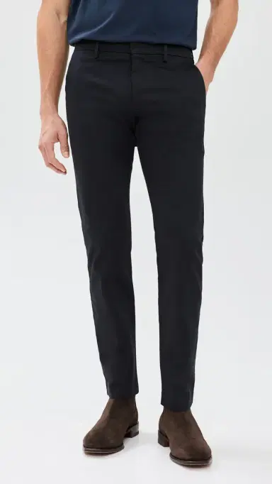 NN07 Theo Tailored Chino Pants Navy Blue 30 | Thumbnail 2