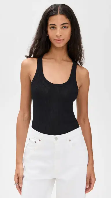 A.L.C. A.L.C. Iris Top Black | Thumbnail 2