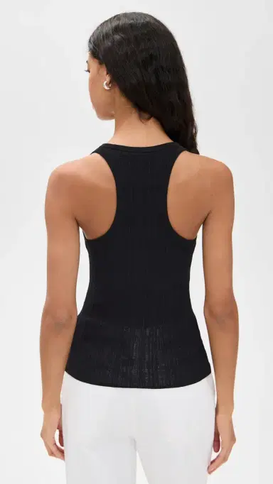 A.L.C. A.L.C. Iris Top Black | Thumbnail 3