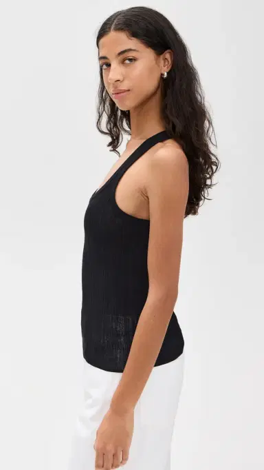 A.L.C. A.L.C. Iris Top Black | Thumbnail 4