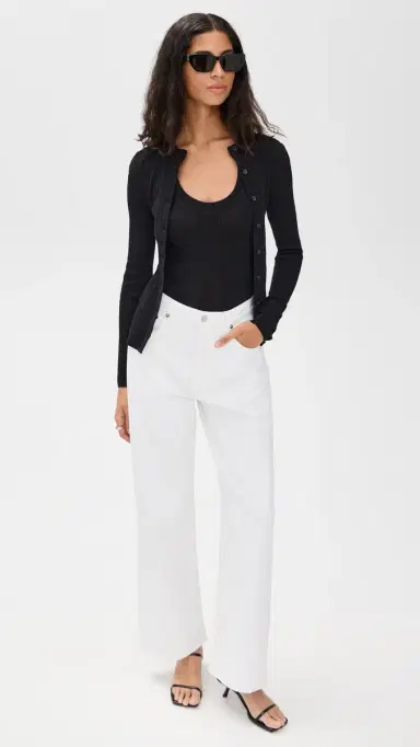 A.L.C. A.L.C. Iris Top Black | Thumbnail 5