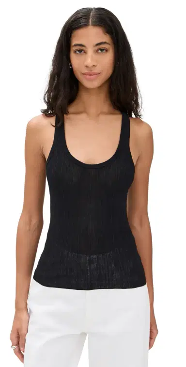 A.L.C. A.L.C. Iris Top Black | Thumbnail 1